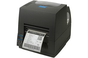Citizen CL-S621 Direct Thermal / Thermal Transfer Barcode Label Printer
